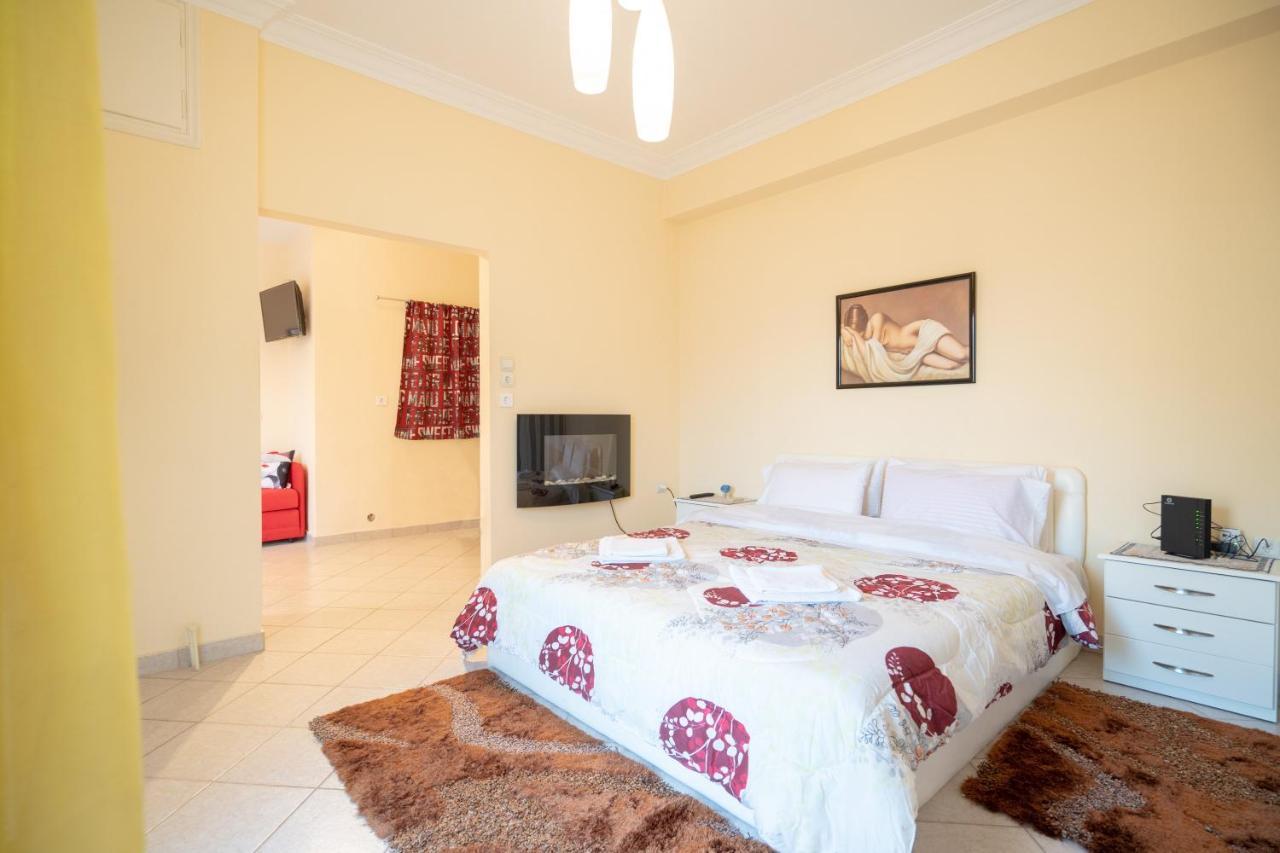 Attica Train Station 1 Bedroom 4 Pers Apartment Athen Eksteriør billede