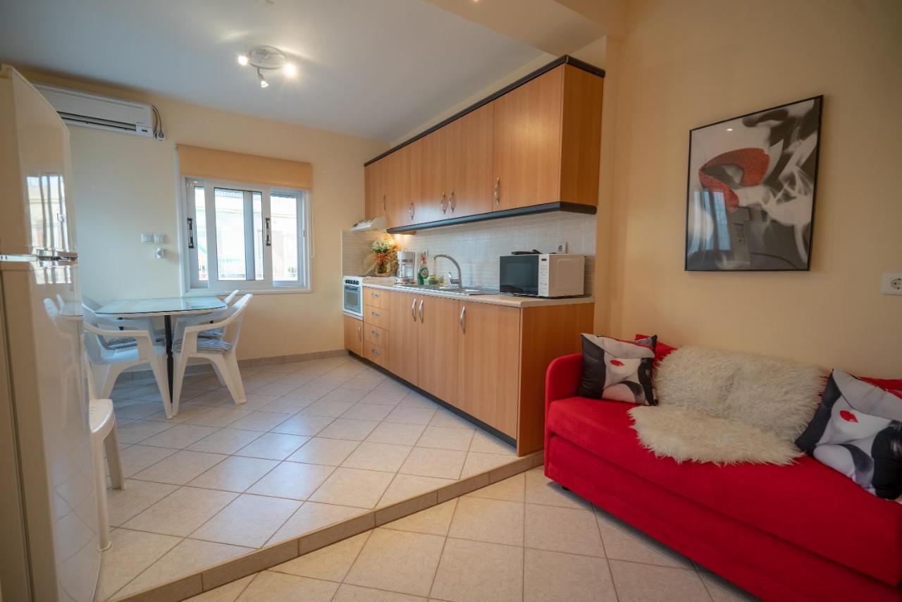 Attica Train Station 1 Bedroom 4 Pers Apartment Athen Eksteriør billede