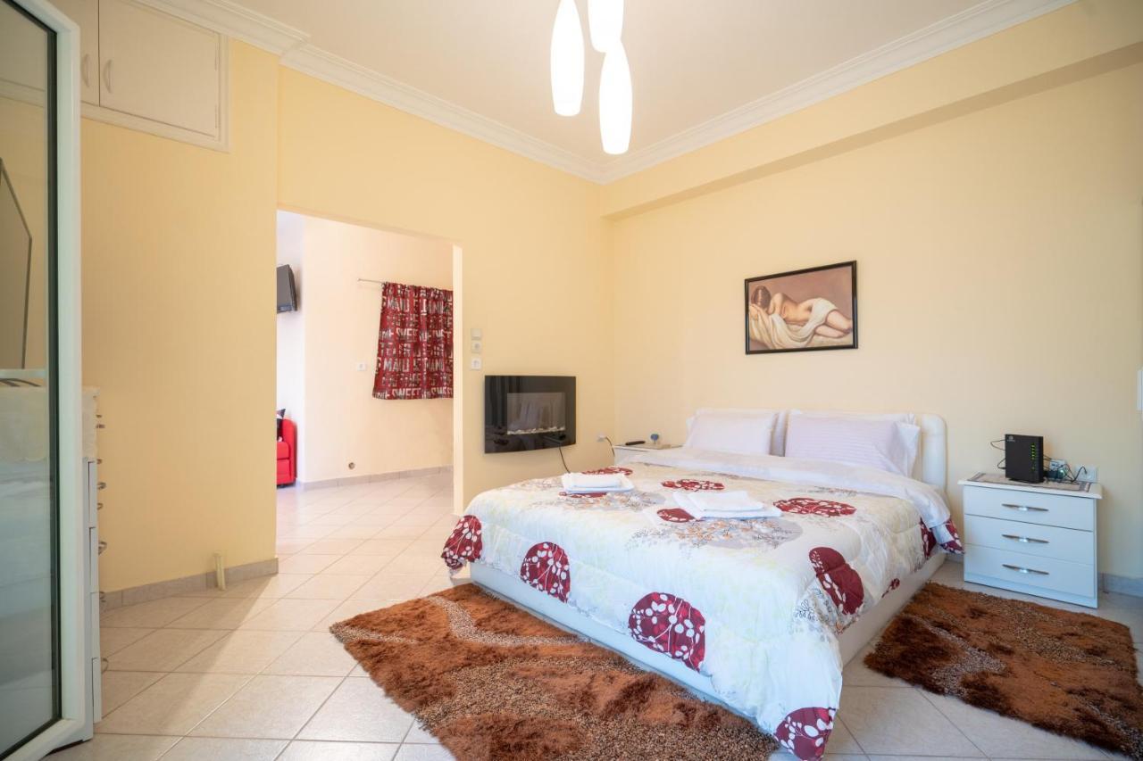 Attica Train Station 1 Bedroom 4 Pers Apartment Athen Eksteriør billede