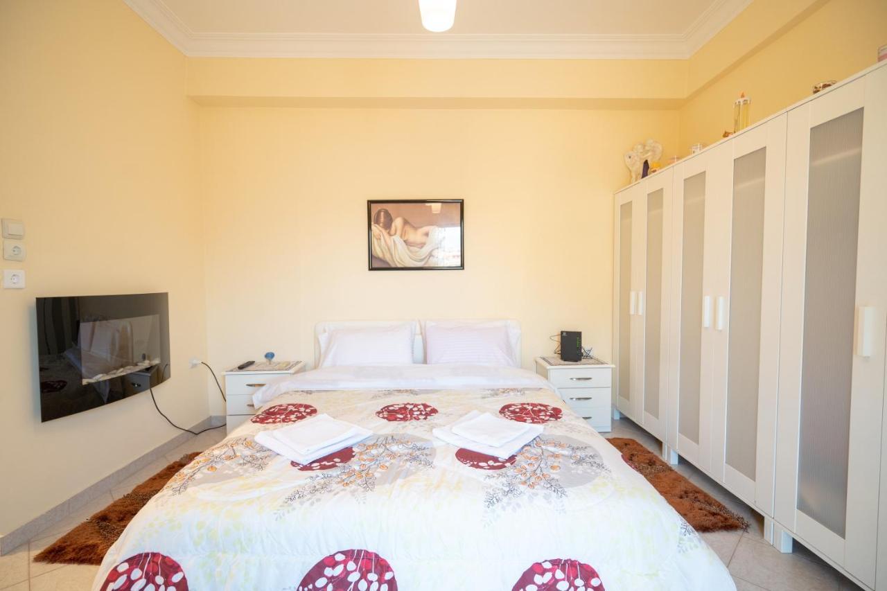 Attica Train Station 1 Bedroom 4 Pers Apartment Athen Eksteriør billede