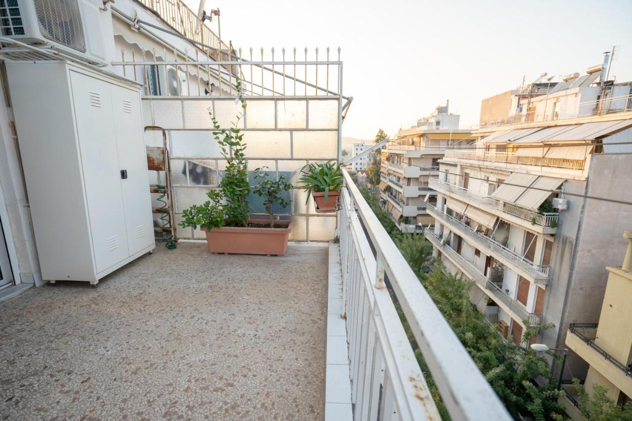 Attica Train Station 1 Bedroom 4 Pers Apartment Athen Eksteriør billede