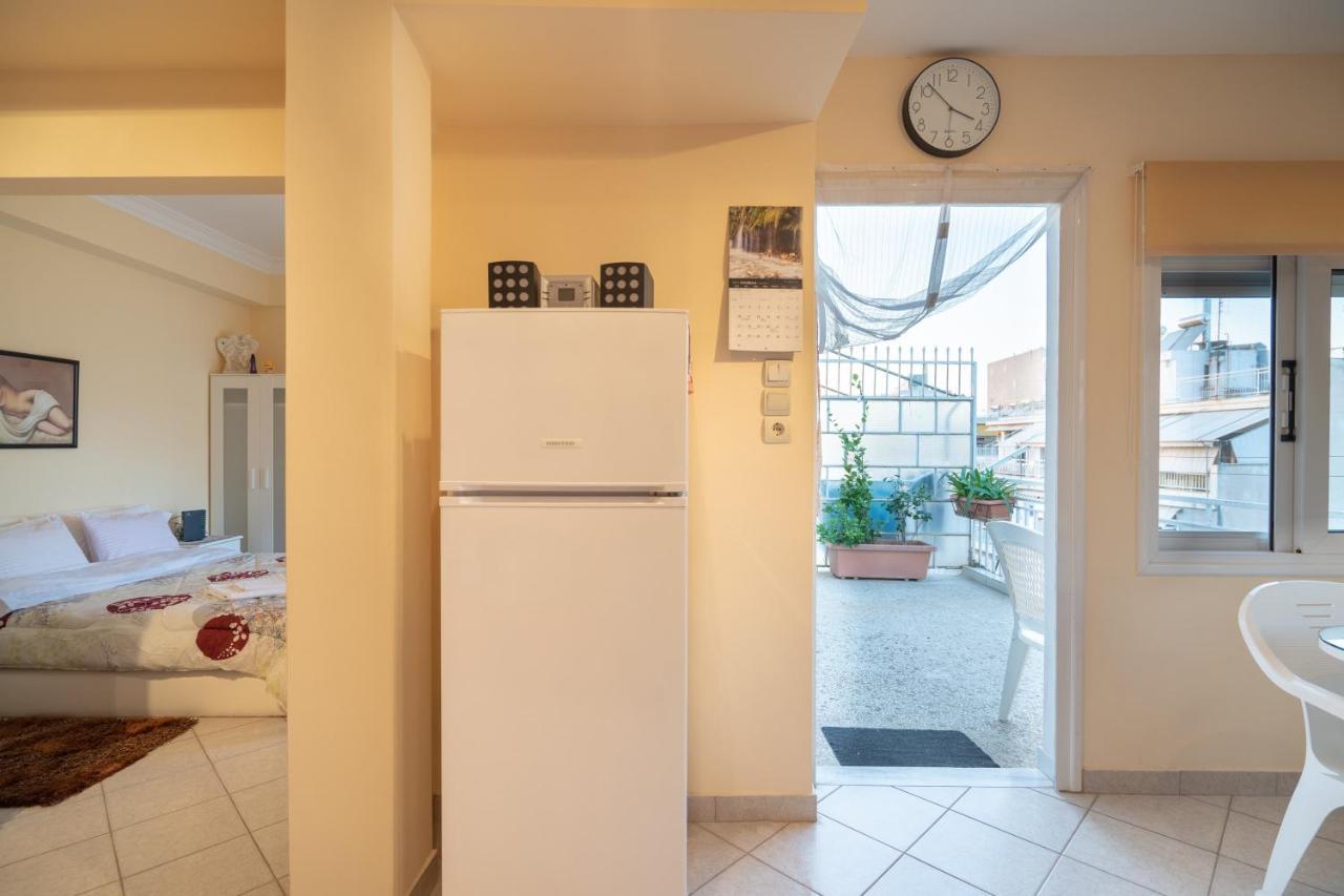 Attica Train Station 1 Bedroom 4 Pers Apartment Athen Eksteriør billede