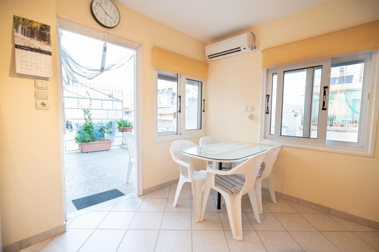 Attica Train Station 1 Bedroom 4 Pers Apartment Athen Eksteriør billede