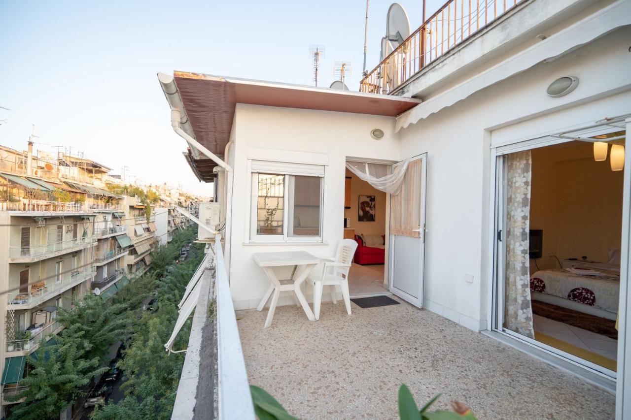 Attica Train Station 1 Bedroom 4 Pers Apartment Athen Eksteriør billede