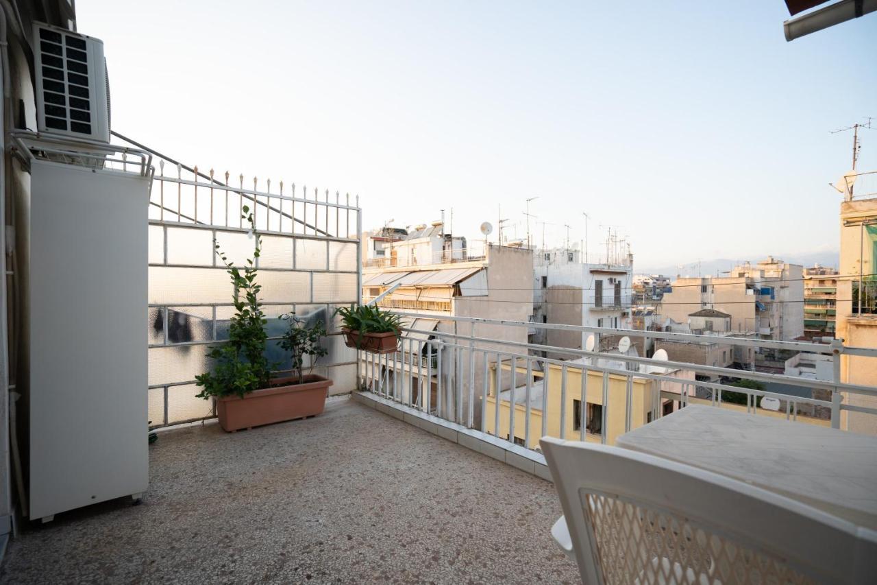 Attica Train Station 1 Bedroom 4 Pers Apartment Athen Eksteriør billede