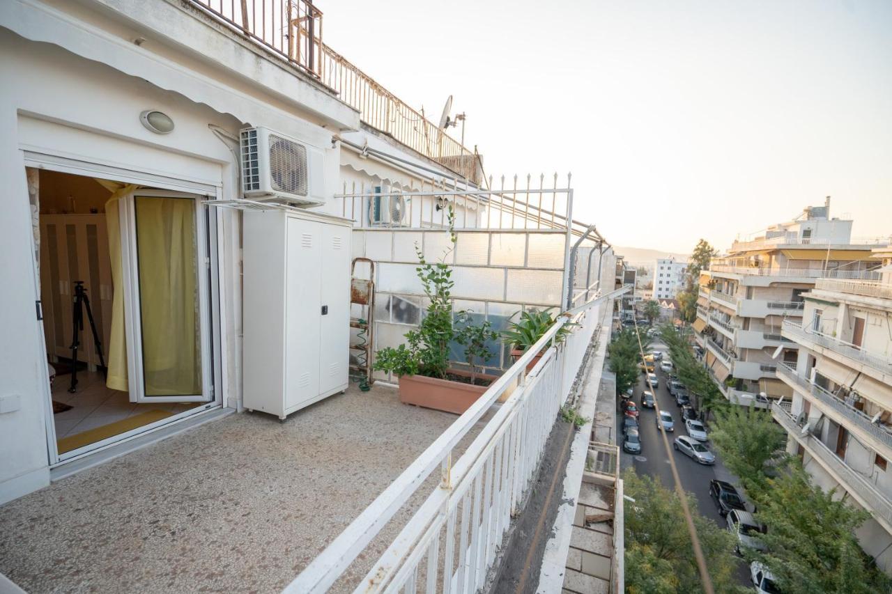 Attica Train Station 1 Bedroom 4 Pers Apartment Athen Eksteriør billede